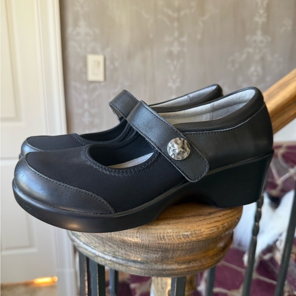 Algeria PG LITE dream fit, Mary Jane mules excellent condition US size 8 Black - Picture 3 of 10